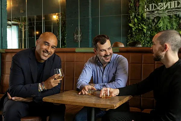 Black Emerald Whiskey Launched With Help From Rugby Star Simon Zebo