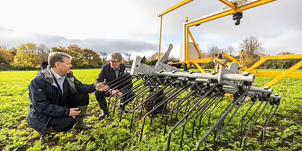 Irish Distillers Joins Experimental Robotics Project