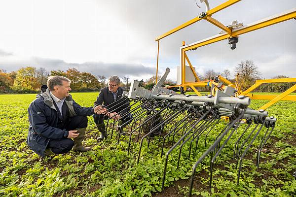 Irish Distillers Joins Experimental Robotics Project