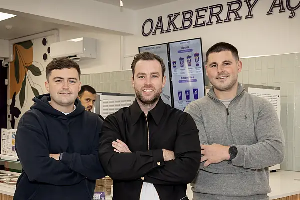 Oakberry To Open Two New Outlets In Dublin