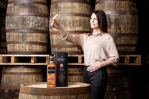 Bushmills Unveils Limited-Edition 2024 Causeway Collection Release