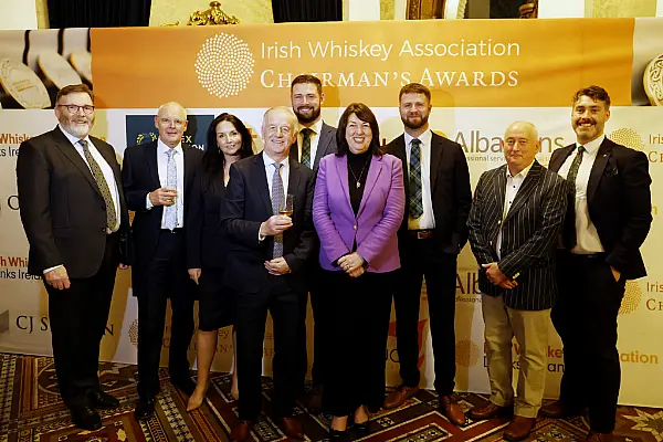 Irish Whiskey Association Celebrates 700 Years Of Distilling