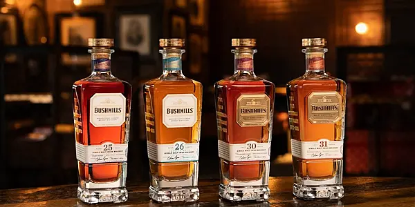 Bushmills Launches New 26 Year Old Crystal Malt