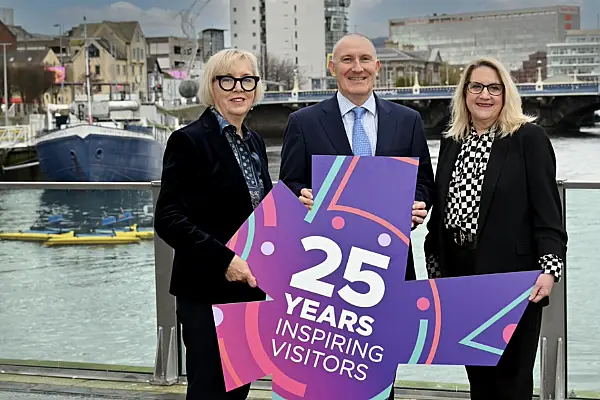 Visit Belfast Celebrates 25 Years