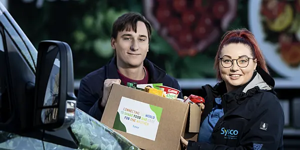 Sysco Ireland Has Partnered With 35 Charities For ‘Purpose Month’