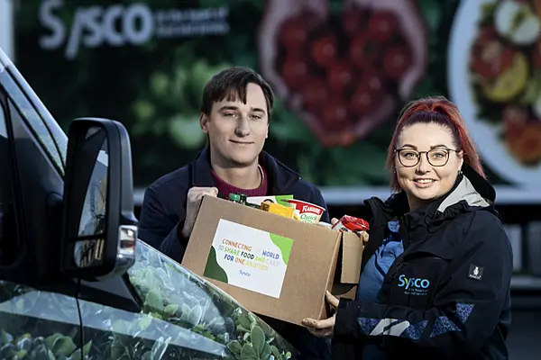 Sysco Ireland Has Partnered With 35 Charities For ‘Purpose Month’