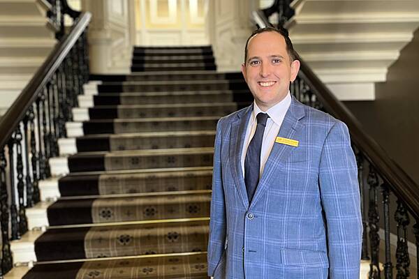 Colin Brown Of The Royal Marine Hotel On A Commitment To Excellence