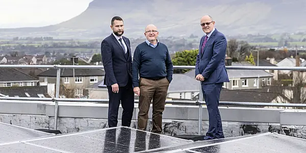 New Solar Panels At Sligo Park Hotel To Cut Energy Bills By €25,000 A Year