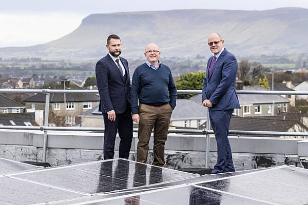 New Solar Panels At Sligo Park Hotel To Cut Energy Bills By €25,000 A Year