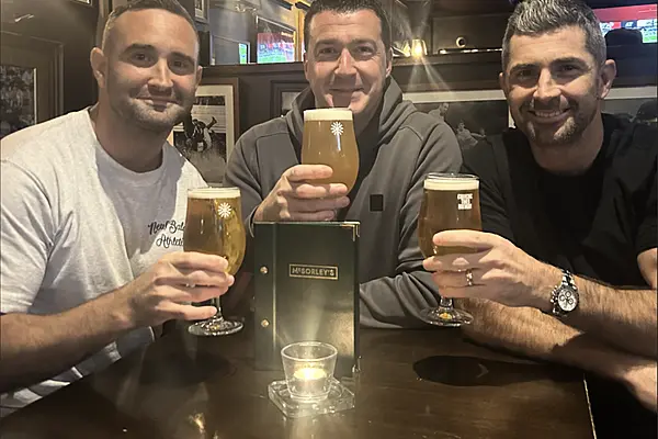 Former Rugby Internationals Invest In Changing Times Brewery