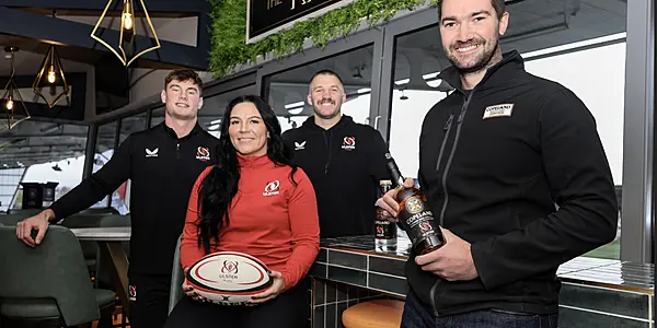 Copeland Announced As Official Ulster Rugby Gin And Whiskey Partner