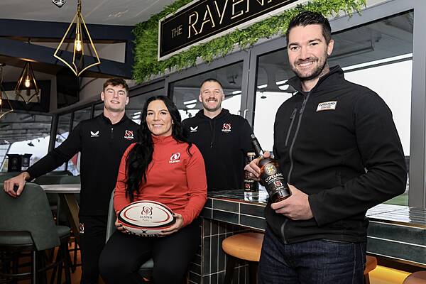 Copeland Announced As Official Ulster Rugby Gin And Whiskey Partner