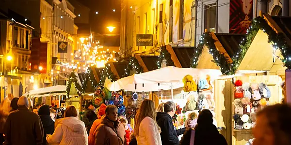 A Record 1.8m Visitors Attended The Winterval Festival In Waterford