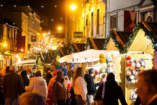 A Record 1.8m Visitors Attended The Winterval Festival In Waterford