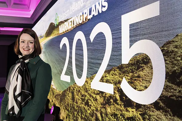 Tourism Ireland Targets €9bn In Overseas Tourism Spend Per Year By 2030