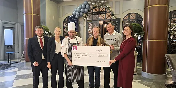 Neville Park Hotel Group Raises Over €20,000 For Local Charities