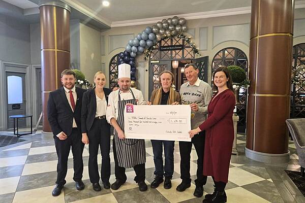 Neville Park Hotel Group Raises Over €20,000 for Local Charities