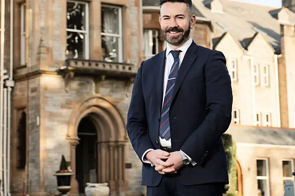 Culloden Estate And Spa Appoints Cormac Fadden As General Manager