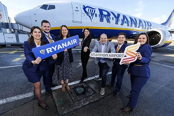 Ryanair Launches Summer 2025 Schedule For Shannon