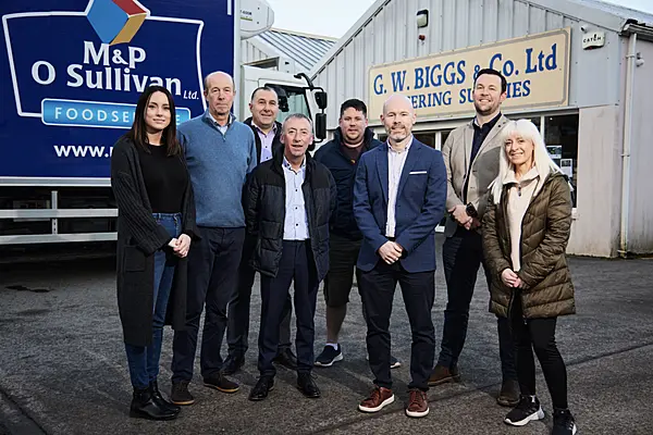 M&P O'Sullivan Acquires Biggs Catering Company In Bantry