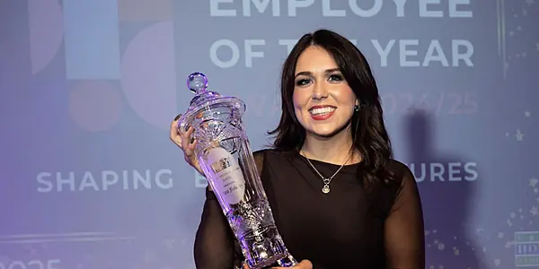 Ciara Faherty Wins National Hotel Employee Of The Year At IHF Awards