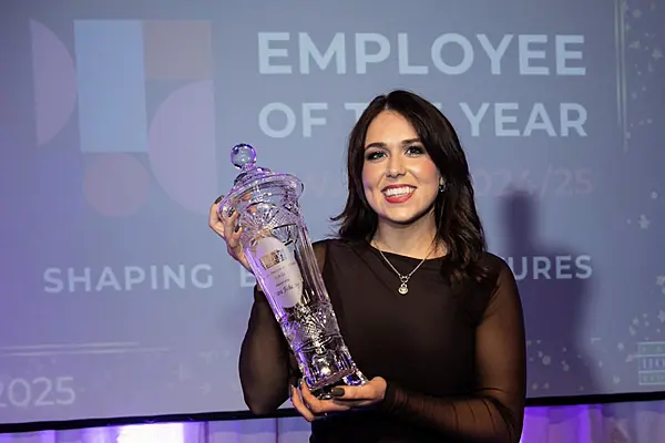 Ciara Faherty Wins National Hotel Employee Of The Year At IHF Awards