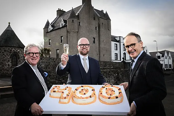 Ballygally Castle Celebrates 400 Years With €485,000 Investment