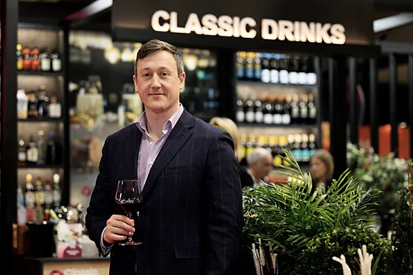 Mark Donohoe Of Classic Drinks On New Trends In The Wine Sector