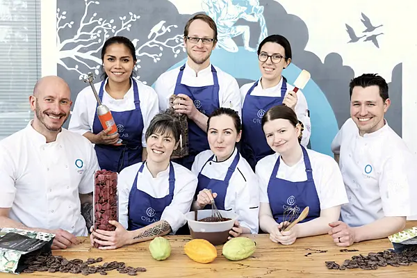 Ireland’s Top Pastry Chefs Compete To Be Named 'Irish Pâtisserie Champion'