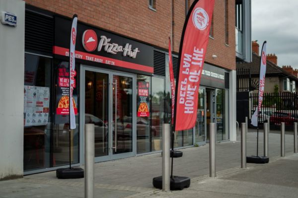 New Pizza Hut Outlet Opens In Dublin