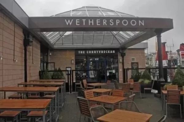 JD Wetherspoon Suffers As UK Rail Strikes Hit Pub Sales