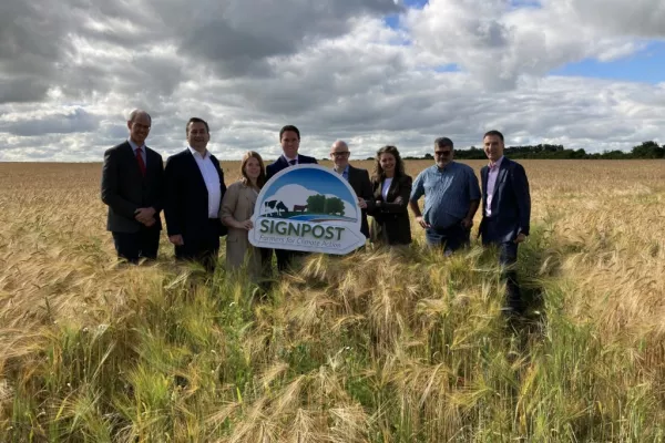 Drinks Ireland Partners With Teagasc Signpost Programme To Support Sustainable Future Supply Of Irish Grain