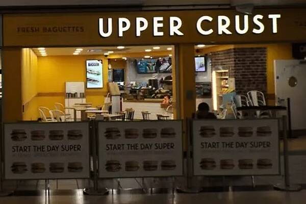 Upper Crust Owner SSP Posts 23% Rise In Annual Profit