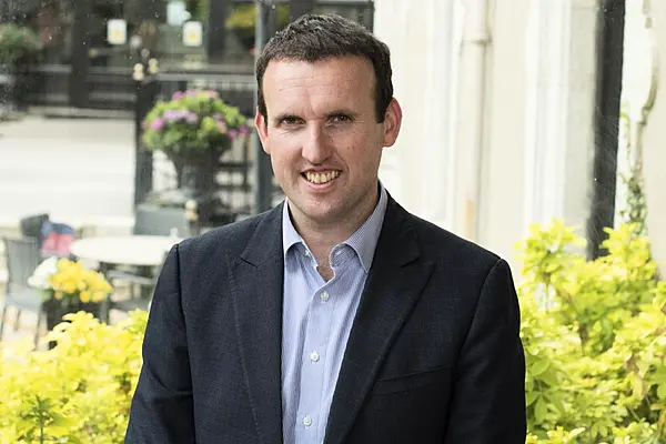 FBD Hotels & Resorts Announces Appointment Of New General Manager At Co. Kildare's Killashee Hotel