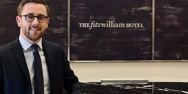 Dublin's Fitzwilliam Hotel Announces Appointment Of New Hotel Manager