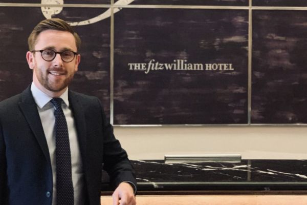 Dublin's Fitzwilliam Hotel Announces Appointment Of New Hotel Manager