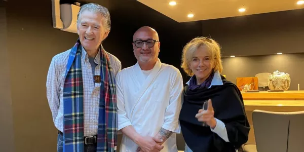 US Actors Patrick Duffy And Linda Purl Visit Ichigo Ichie In Cork