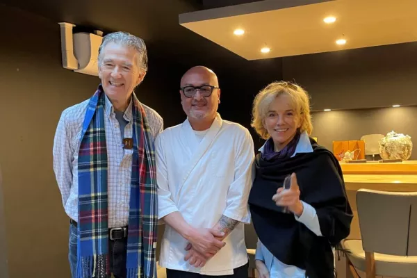 US Actors Patrick Duffy And Linda Purl Visit Ichigo Ichie In Cork