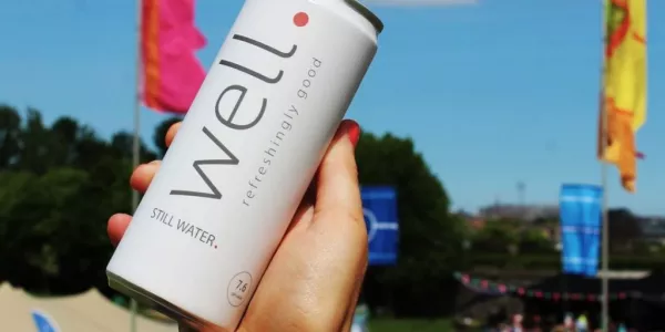 Ireland's First Canned Water Brand Partners With Every Can Counts