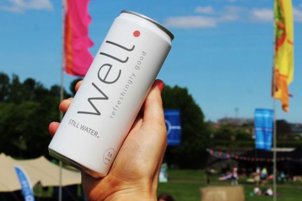 Ireland's First Canned Water Brand Partners With Every Can Counts