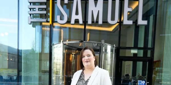 Dublin's Samuel Hotel Appoints New General Manager