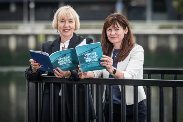 Maritime Belfast Trust Launches 'Where Belfast Begins, Maritime Belfast Story'