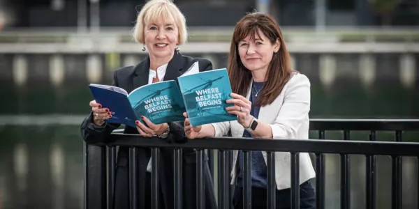 Maritime Belfast Trust Launches 'Where Belfast Begins, Maritime Belfast Story'