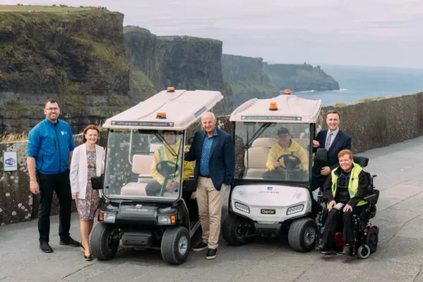 Electric Buggies Wheeled Out At Cliffs Of Moher