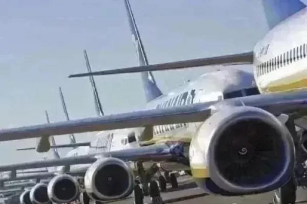 Ryanair's Spanish Cabin Crew Union Plans Weekly Strikes Until January