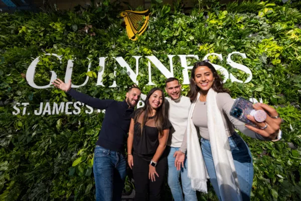 'Ireland's Highest Garden' Opens At Guinness Storehouse