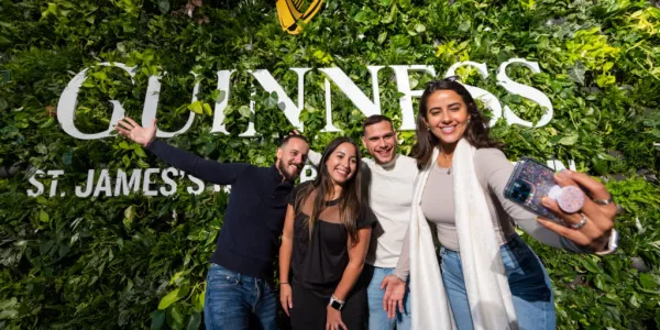 'Ireland's Highest Garden' Opens At Guinness Storehouse