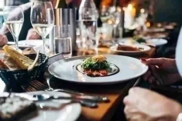 Holiday Bookings Are Back At Upscale Restaurants - At Higher Prices