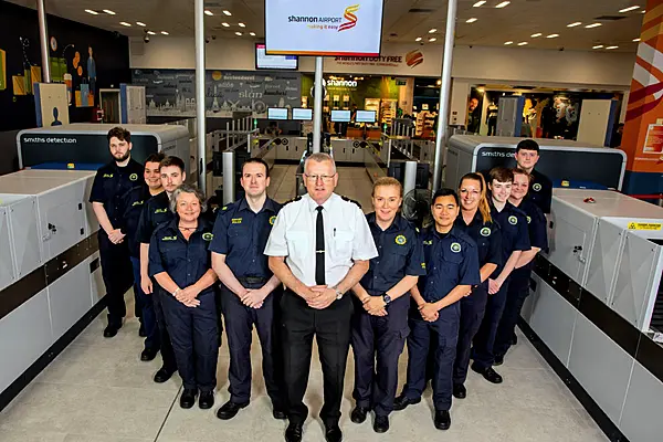 Shannon Airport Expands Its Security Team