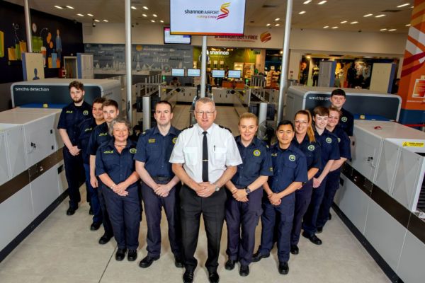 Shannon Airport Expands Its Security Team